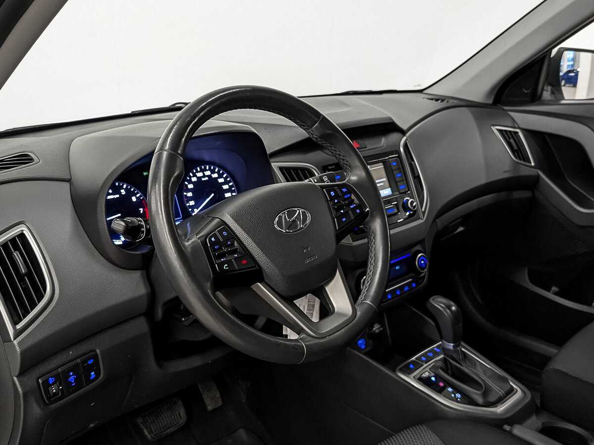Hyundai Creta б/у, 2019, Автоматическая. Фото: #14