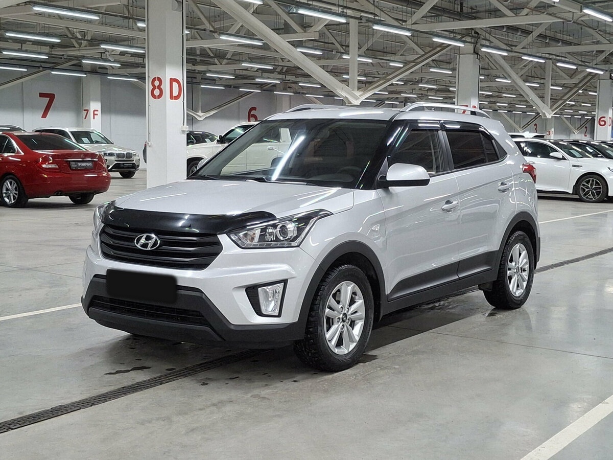 Hyundai Creta б/у, 2019, Автоматическая. Фото: #0
