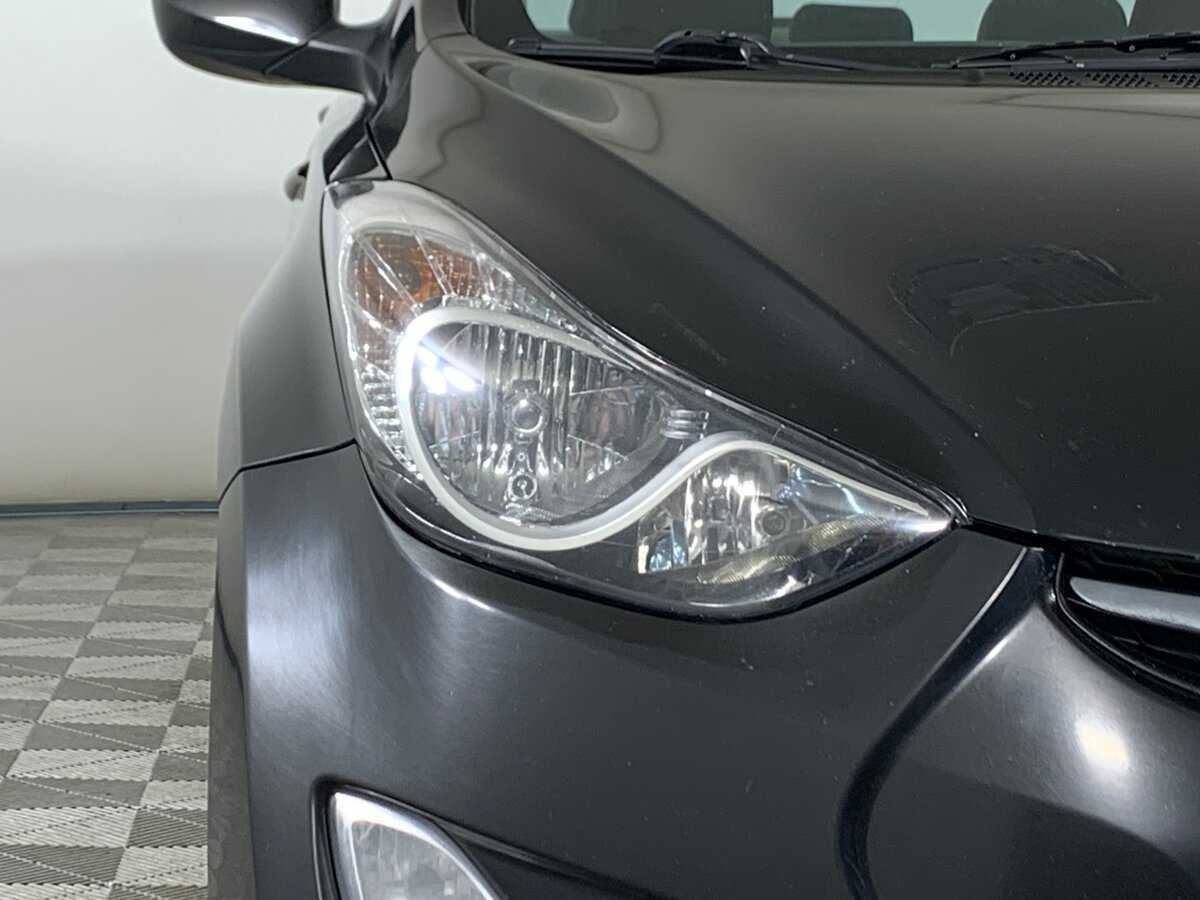 Hyundai Elantra б/у, 2012, Автоматическая. Фото: #9