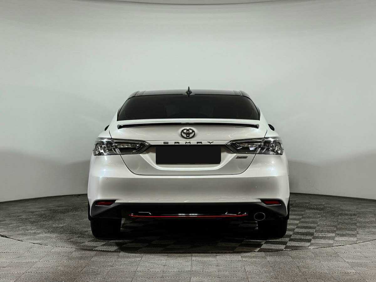 Toyota Camry б/у, 2020, Автоматическая. Фото: #5