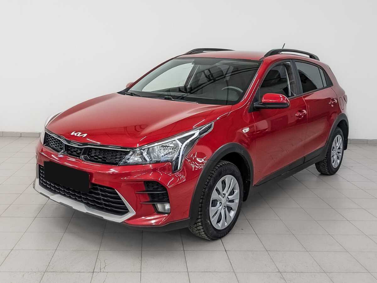 Kia Rio б/у, 2021, Автоматическая. Фото: #0