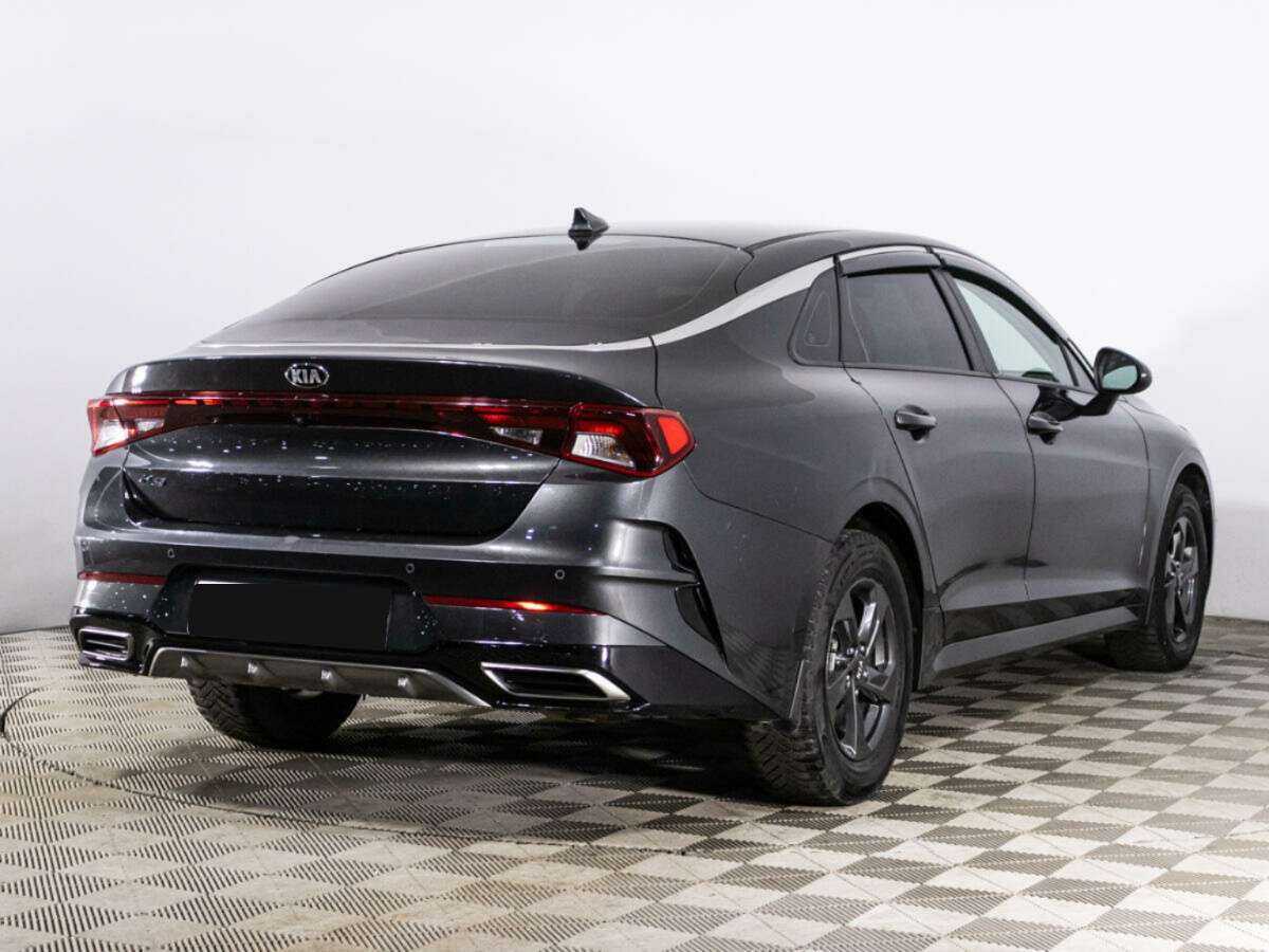 Kia K5 б/у, 2021, Автоматическая. Фото: #4