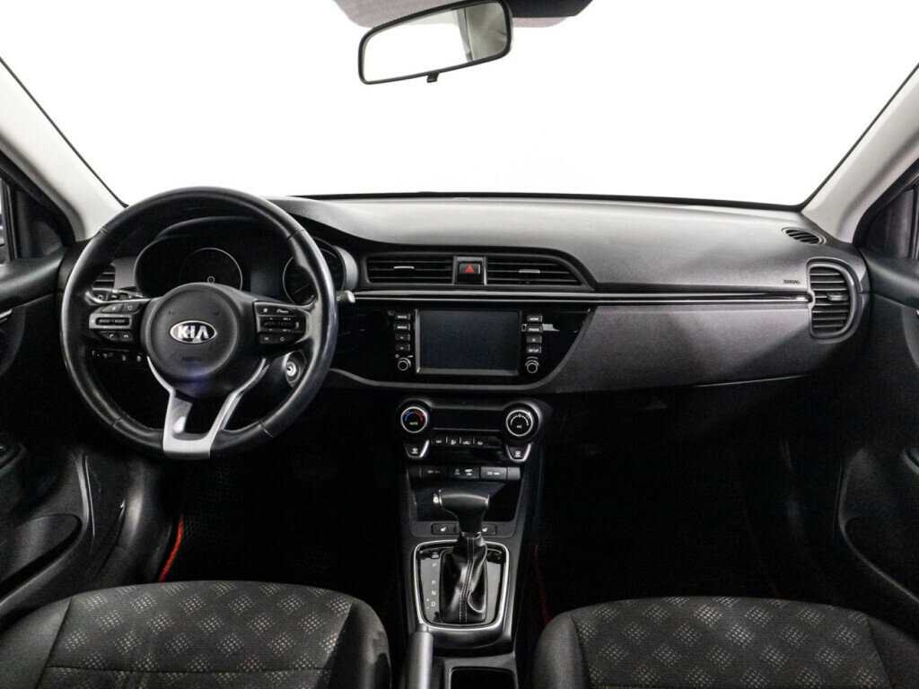 Kia Rio б/у, 2018, Автоматическая. Фото: #12