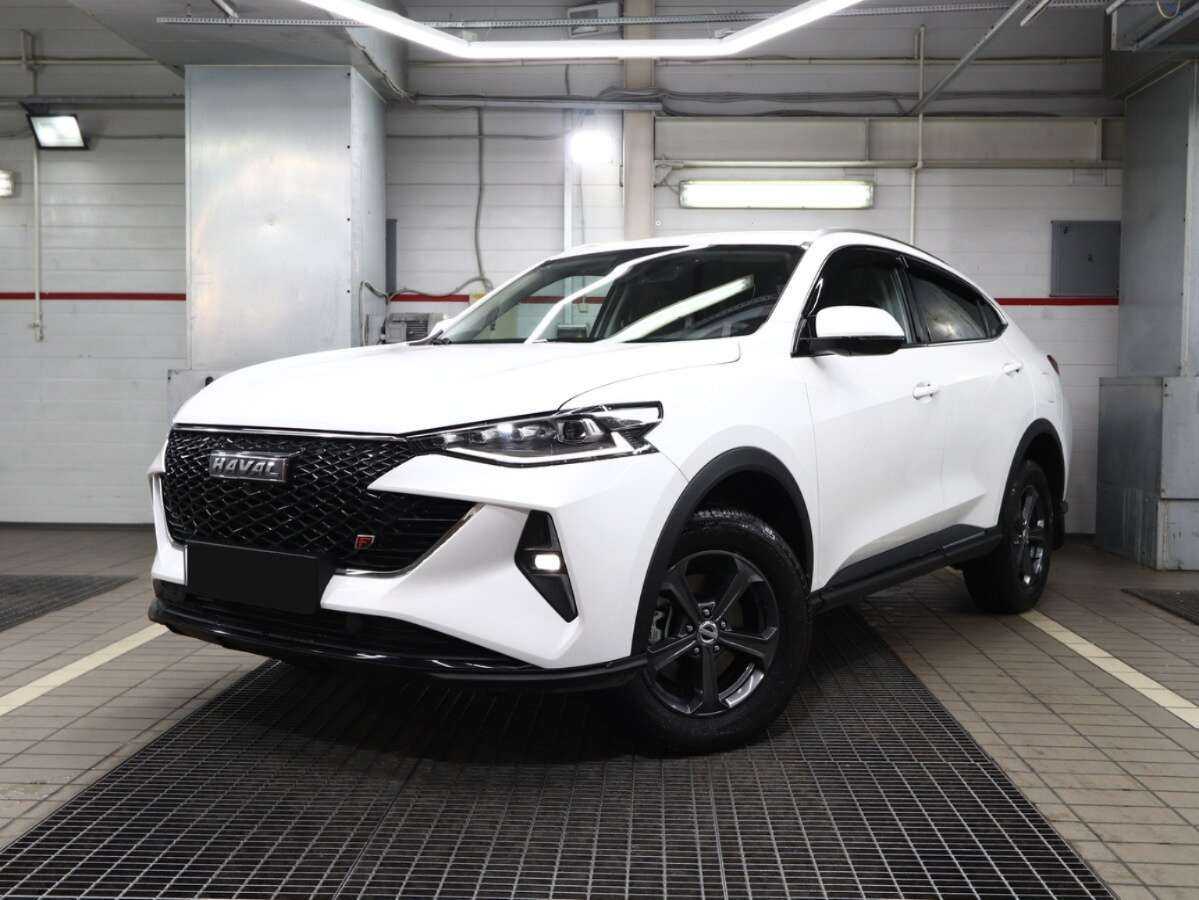 Haval F7x б/у, 2023, Роботизированная. Посмотреть фото