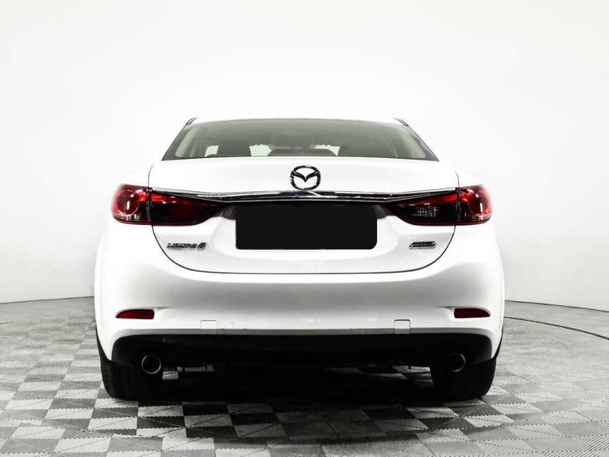 Mazda 6 б/у, 2016, Автоматическая. Фото: #5