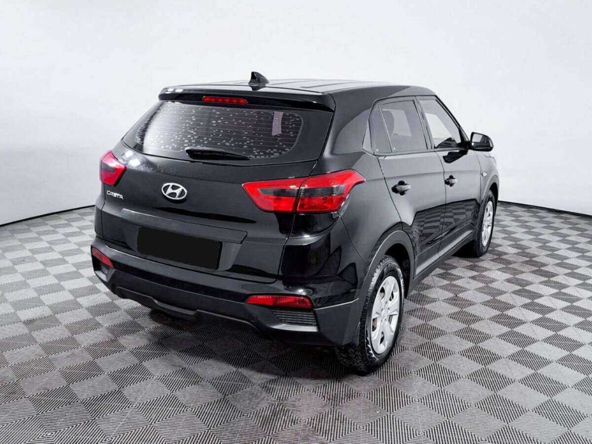 Hyundai Creta б/у, 2019, Автоматическая. Фото: #4