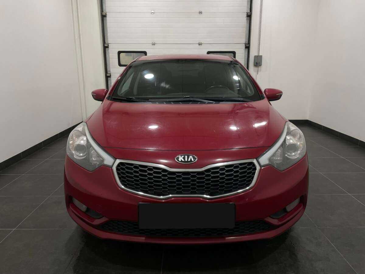 Kia Cerato б/у, 2013, Механическая. Фото: #1