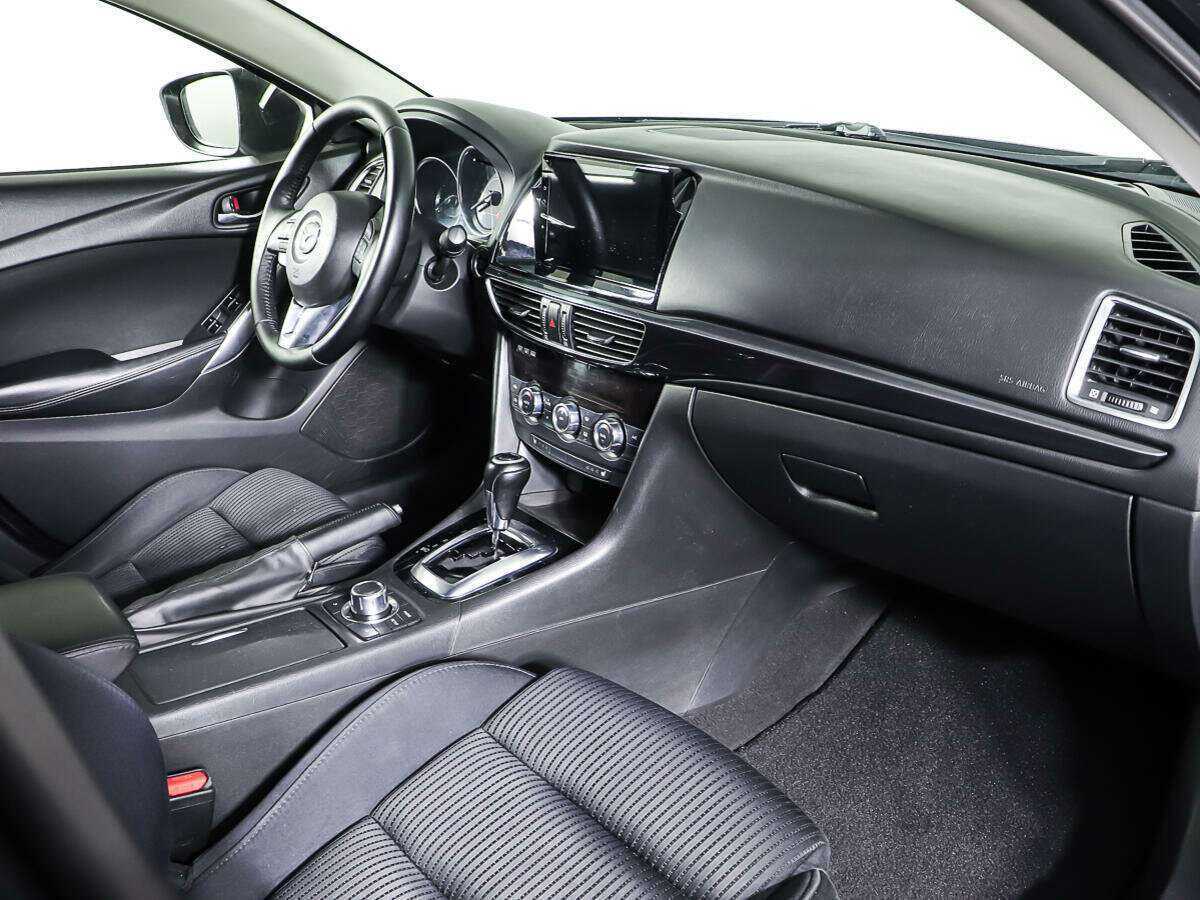 Mazda 6 б/у, 2013, Автоматическая. Фото: #8