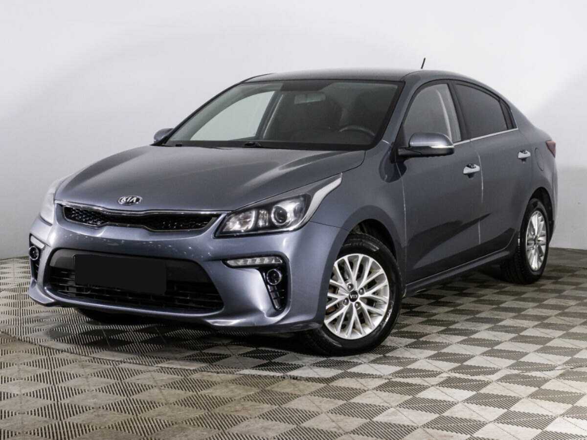Kia Rio б/у, 2019, Автоматическая. Фото: #0