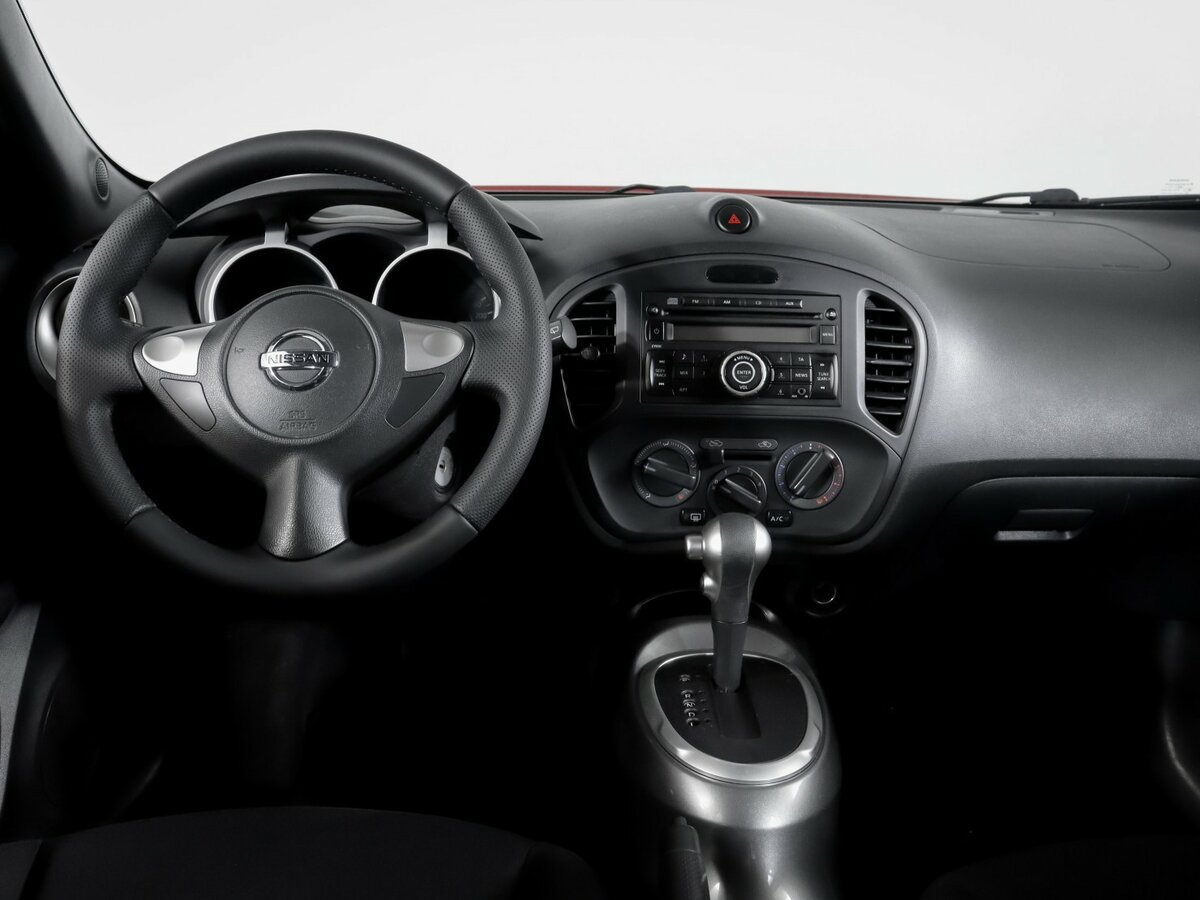 Nissan Juke б/у, 2014, Вариатор. Фото: #9