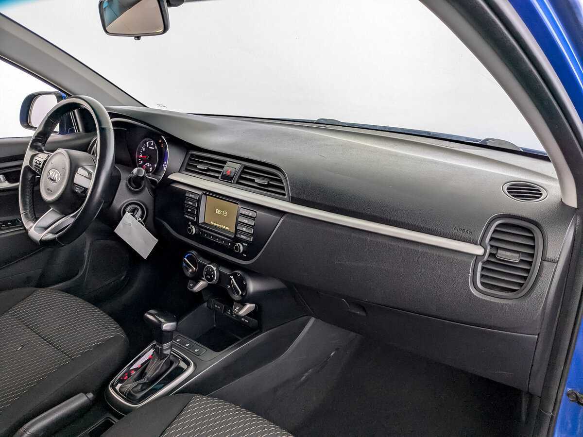 Kia Rio б/у, 2020, Автоматическая. Фото: #10
