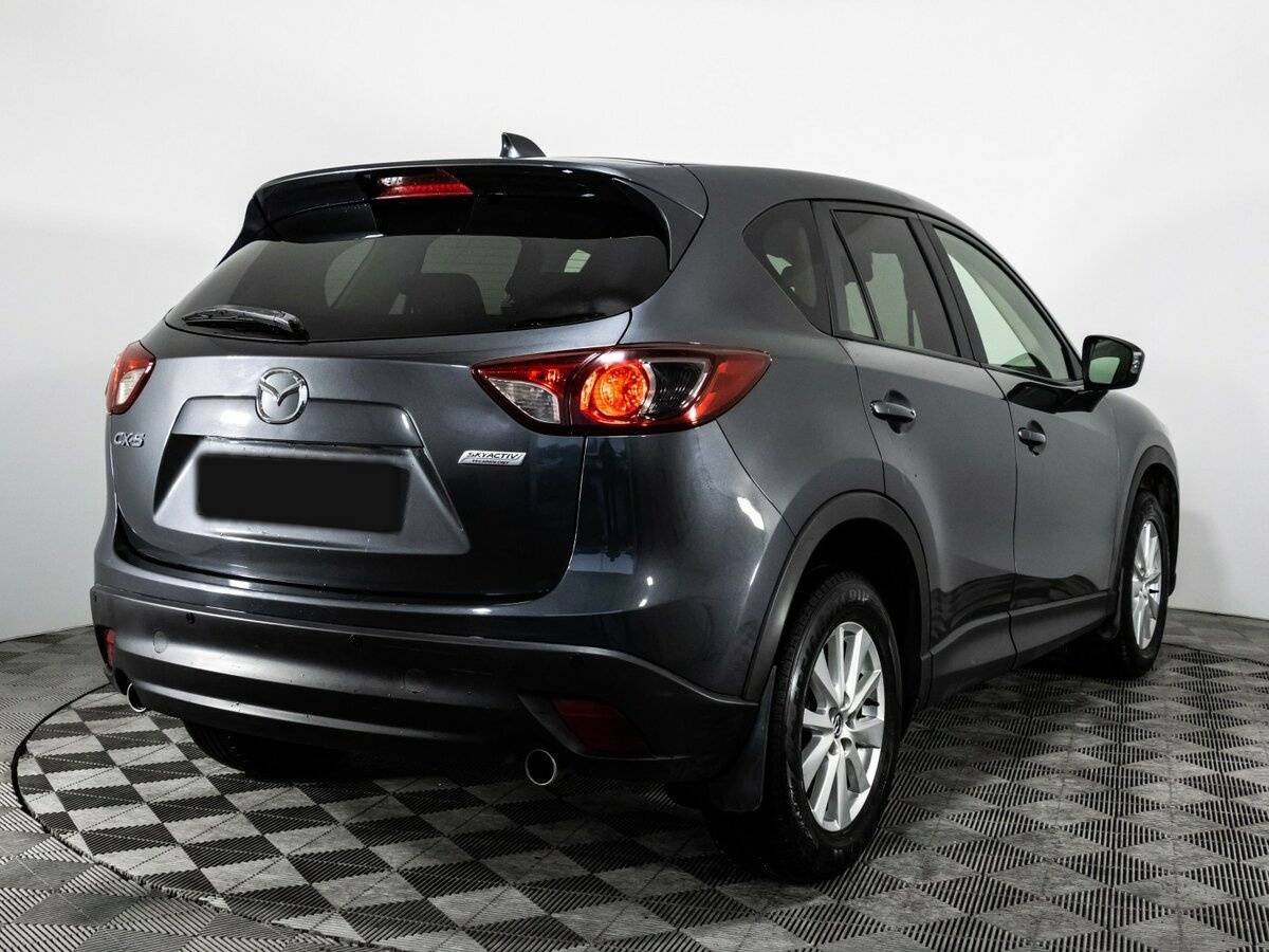 Mazda CX-5 б/у, 2013, Автоматическая. Фото: #3