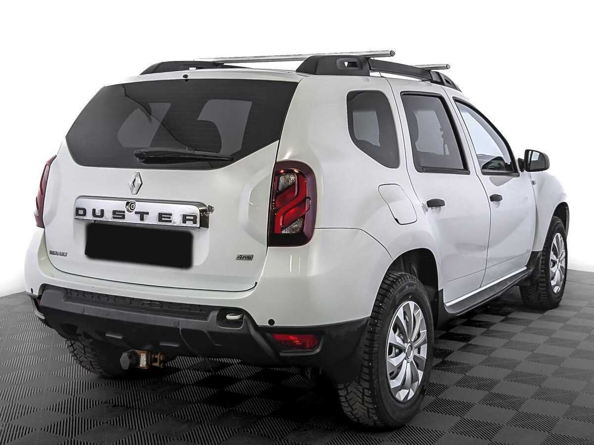 Renault Duster б/у, 2015, Автоматическая. Фото: #4