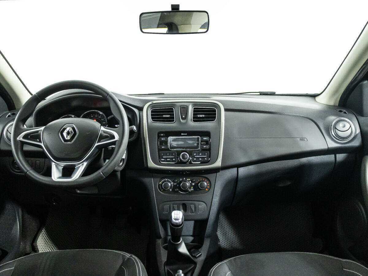Renault Logan б/у, 2021, Механическая. Фото: #12