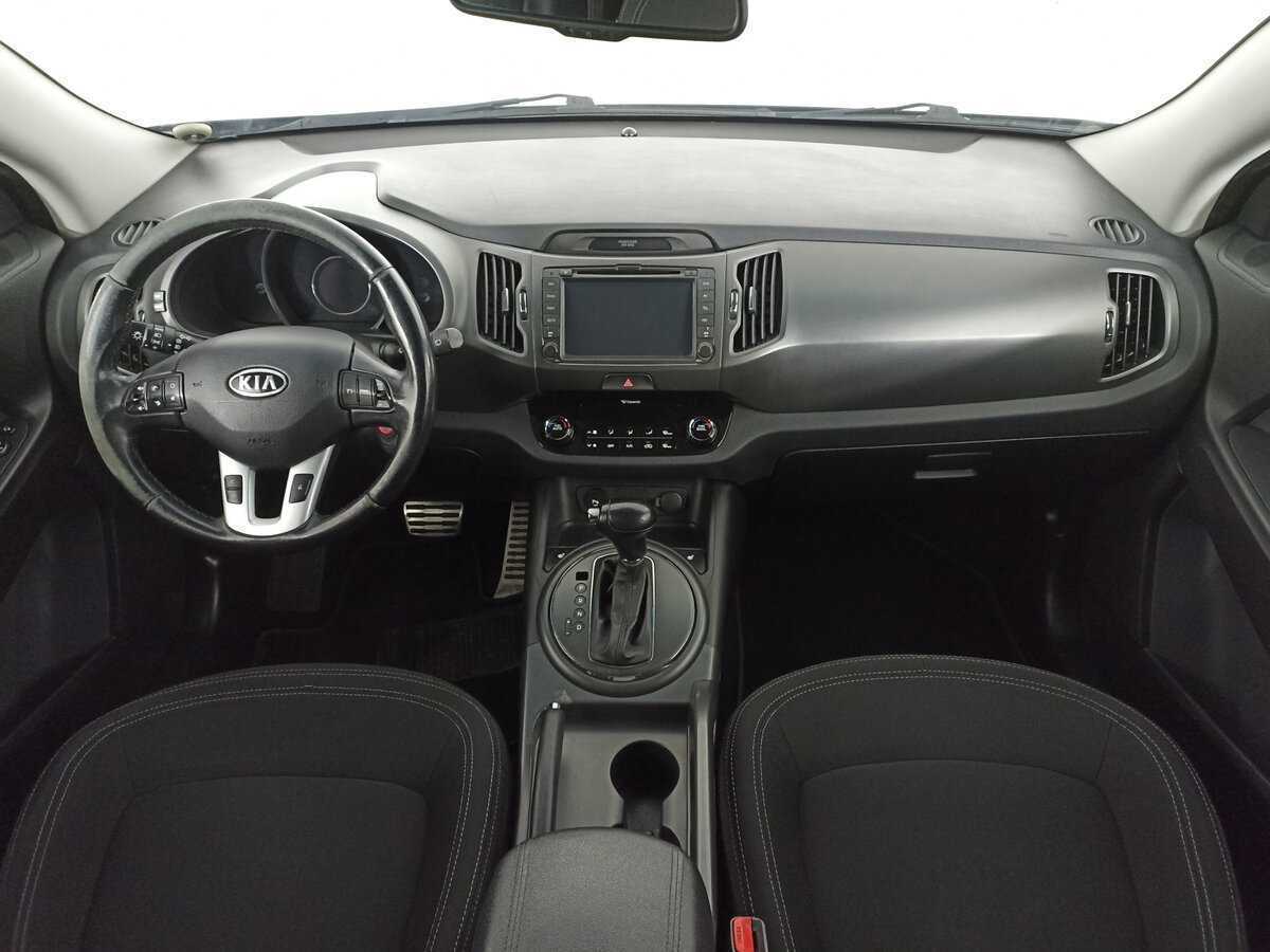 Kia Sportage б/у, 2012, Автоматическая. Фото: #10