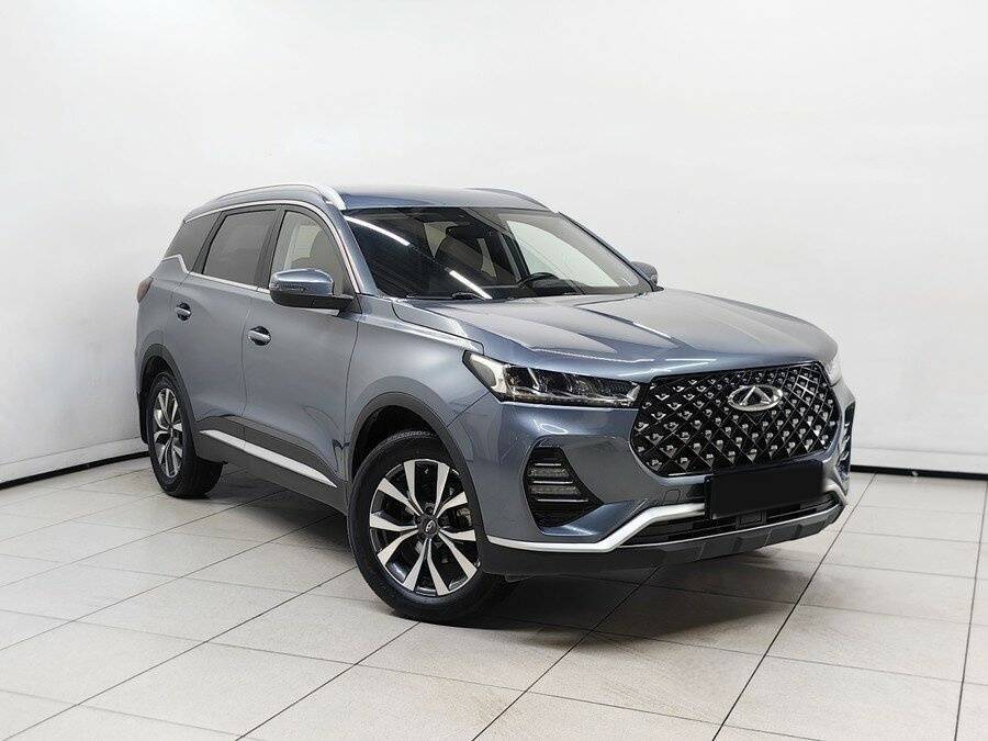 Chery Tiggo 7 Pro б/у, 2020, Вариатор. Фото: #0