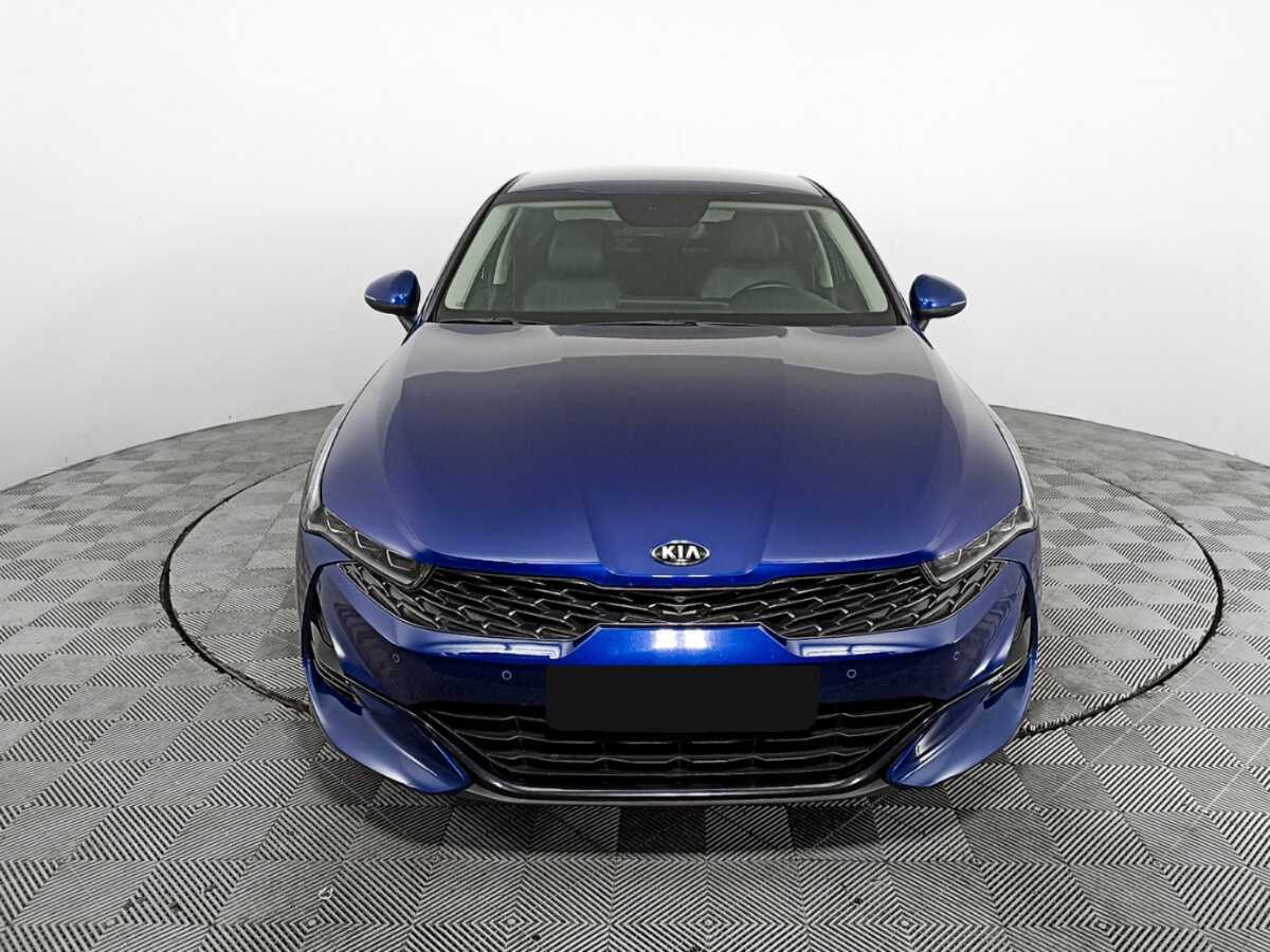 Kia K5 б/у, 2021, Автоматическая. Фото: #1