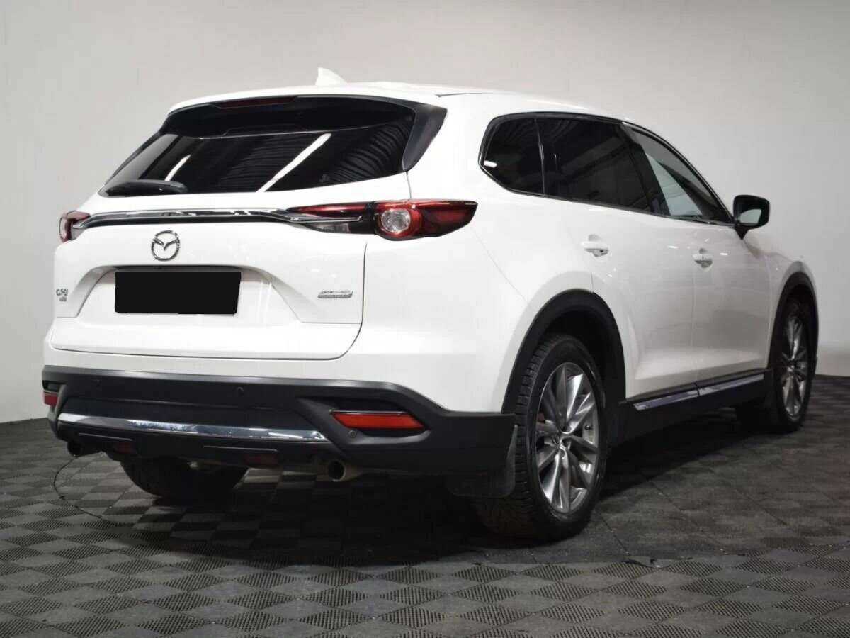 Mazda CX-9 б/у, 2018, Автоматическая. Фото: #3