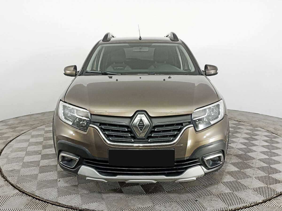 Renault Sandero б/у, 2020, Механическая. Фото: #1