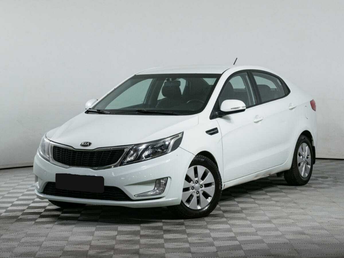 Kia Rio б/у, 2013, Автоматическая. Фото: #0