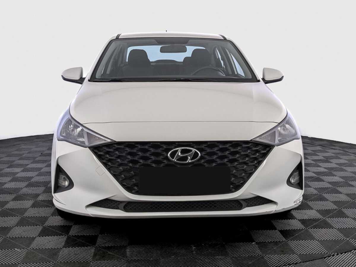 Hyundai Solaris б/у, 2021, Автоматическая. Фото: #1