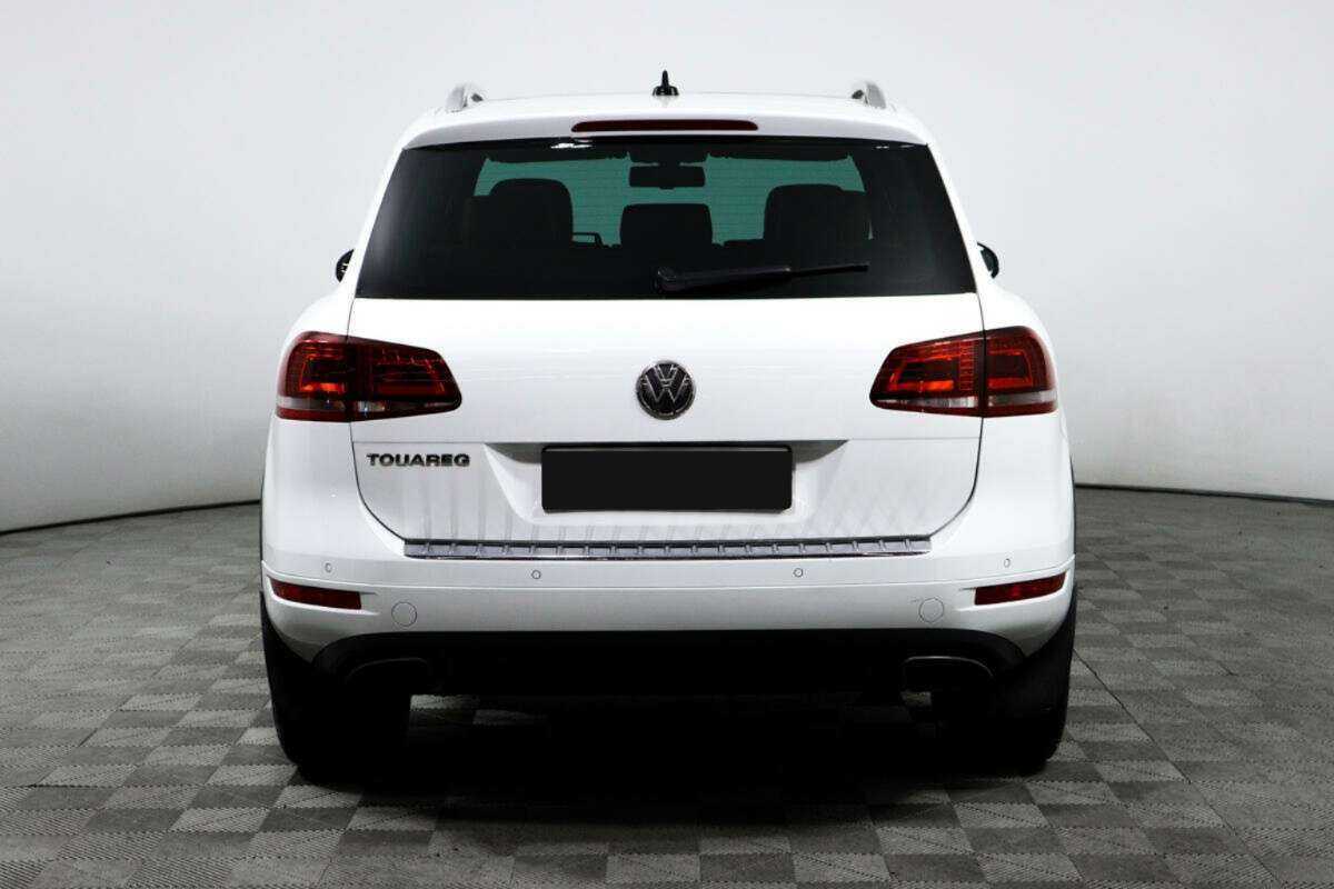 Volkswagen Touareg б/у, 2013, Автоматическая. Фото: #5