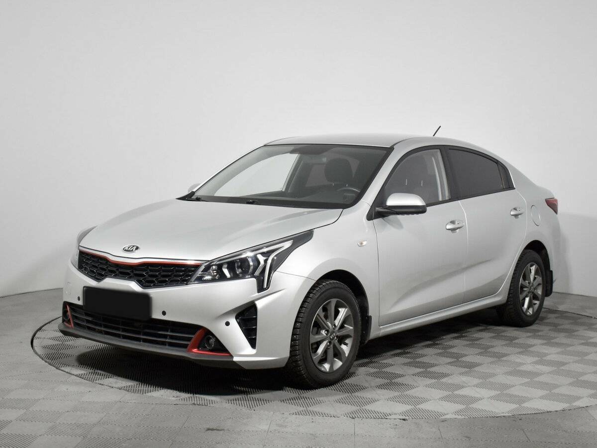 Kia Rio б/у, 2020, Автоматическая. Фото: #0