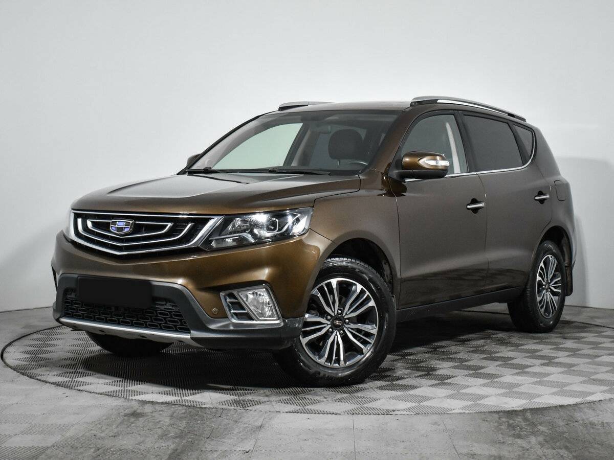 Geely Emgrand X7 б/у, 2021, Автоматическая. Посмотреть фото