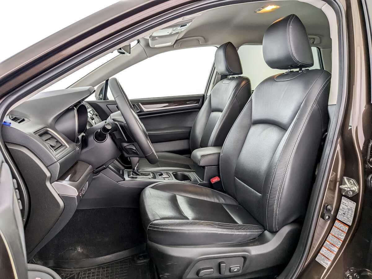Subaru Outback б/у, 2017, Вариатор. Фото: #13