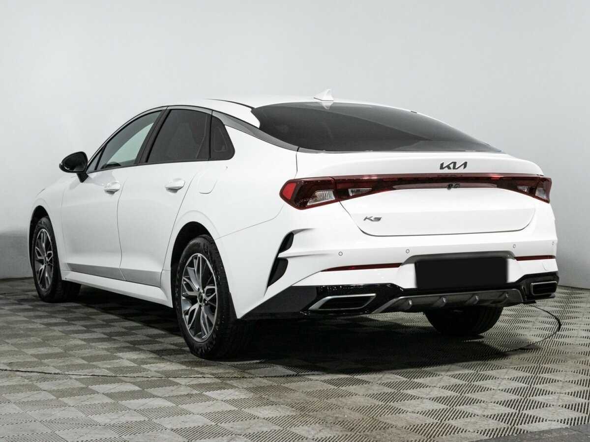 Kia K5 б/у, 2021, Автоматическая. Фото: #6