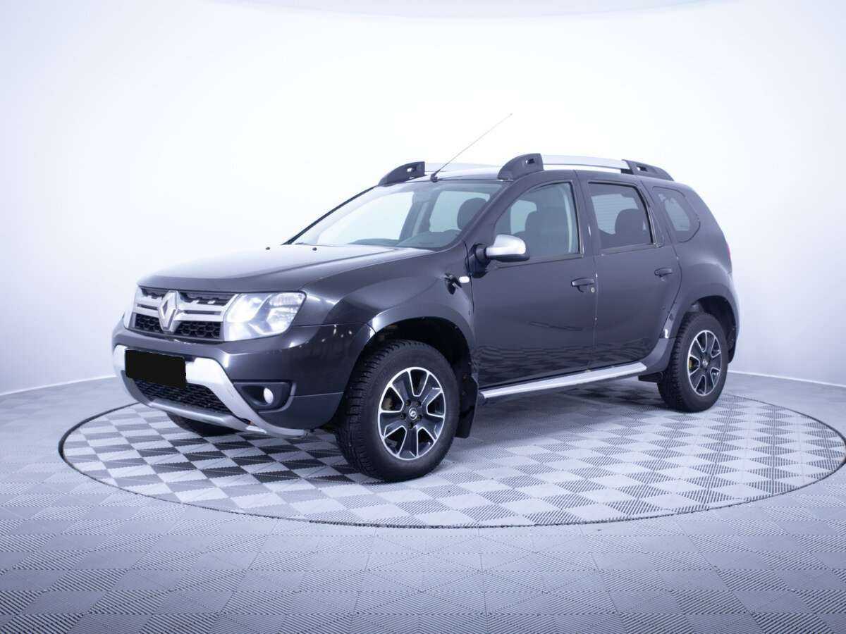 Renault Duster б/у, 2017, Механическая. Посмотреть фото