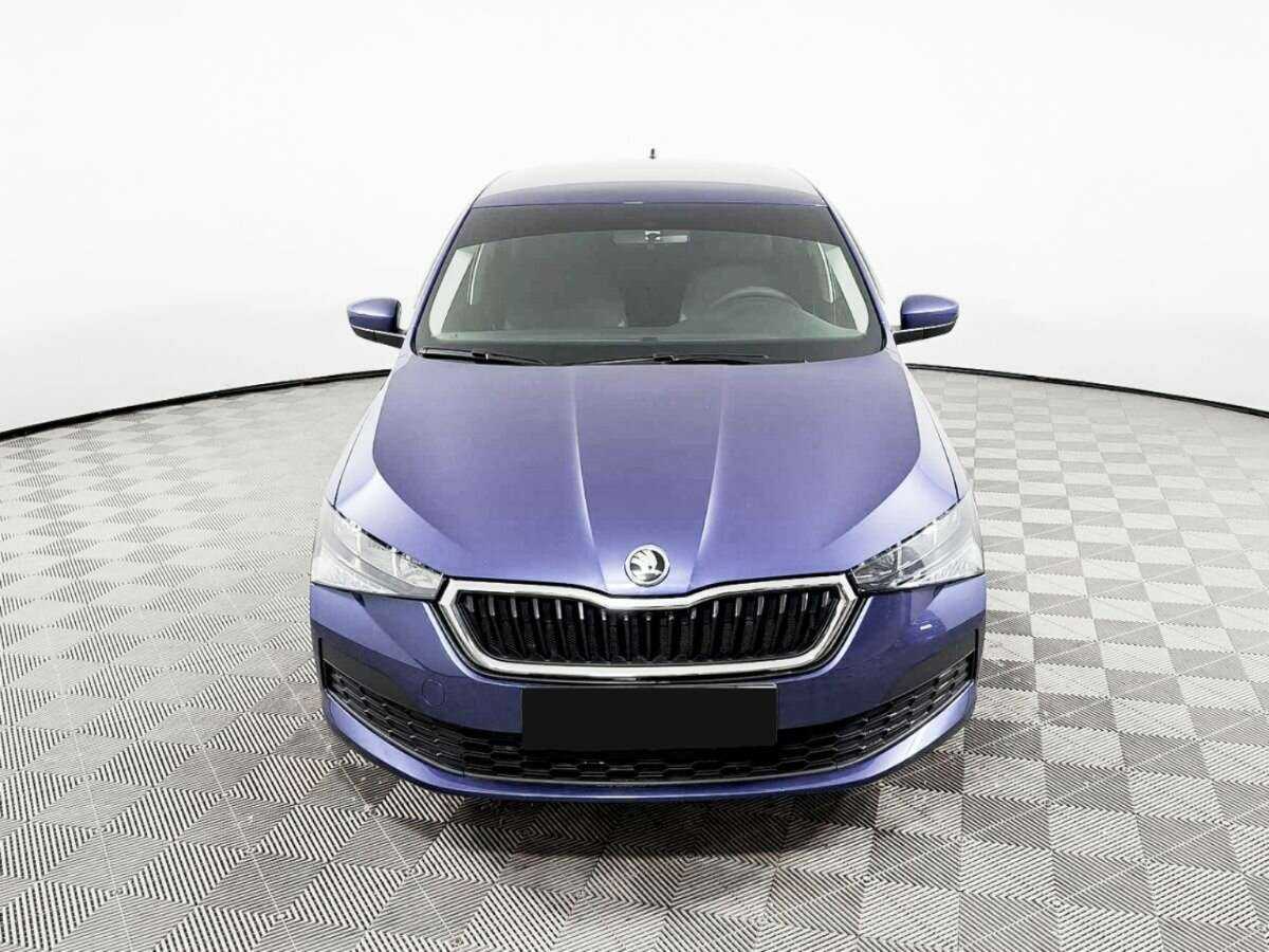 Skoda Rapid б/у, 2021, Механическая. Фото: #1