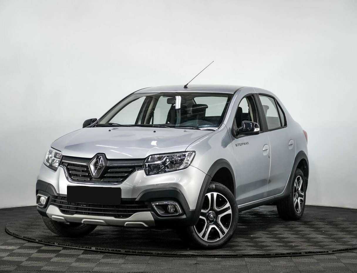 Renault Logan б/у, 2022, Вариатор. Посмотреть фото