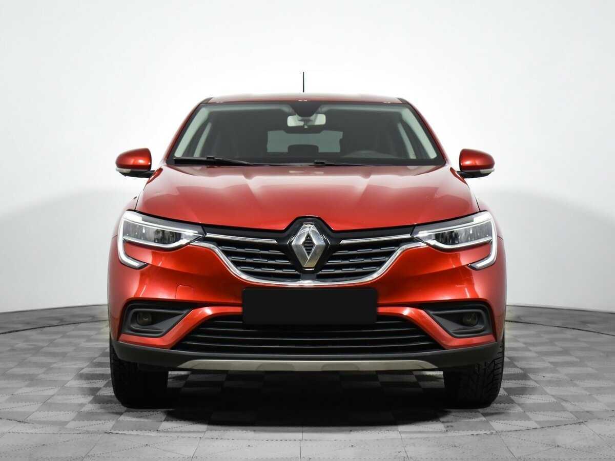 Renault Arkana б/у, 2021, Механическая. Фото: #1