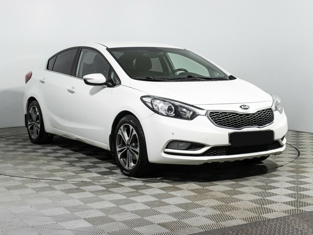Kia Cerato б/у, 2015, Автоматическая. Фото: #2