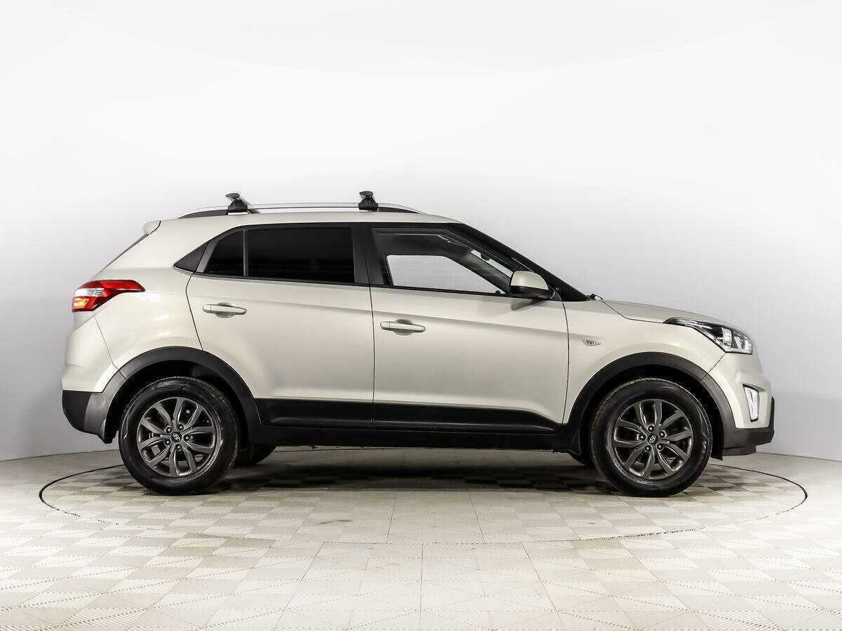 Hyundai Creta б/у, 2020, Механическая. Фото: #3