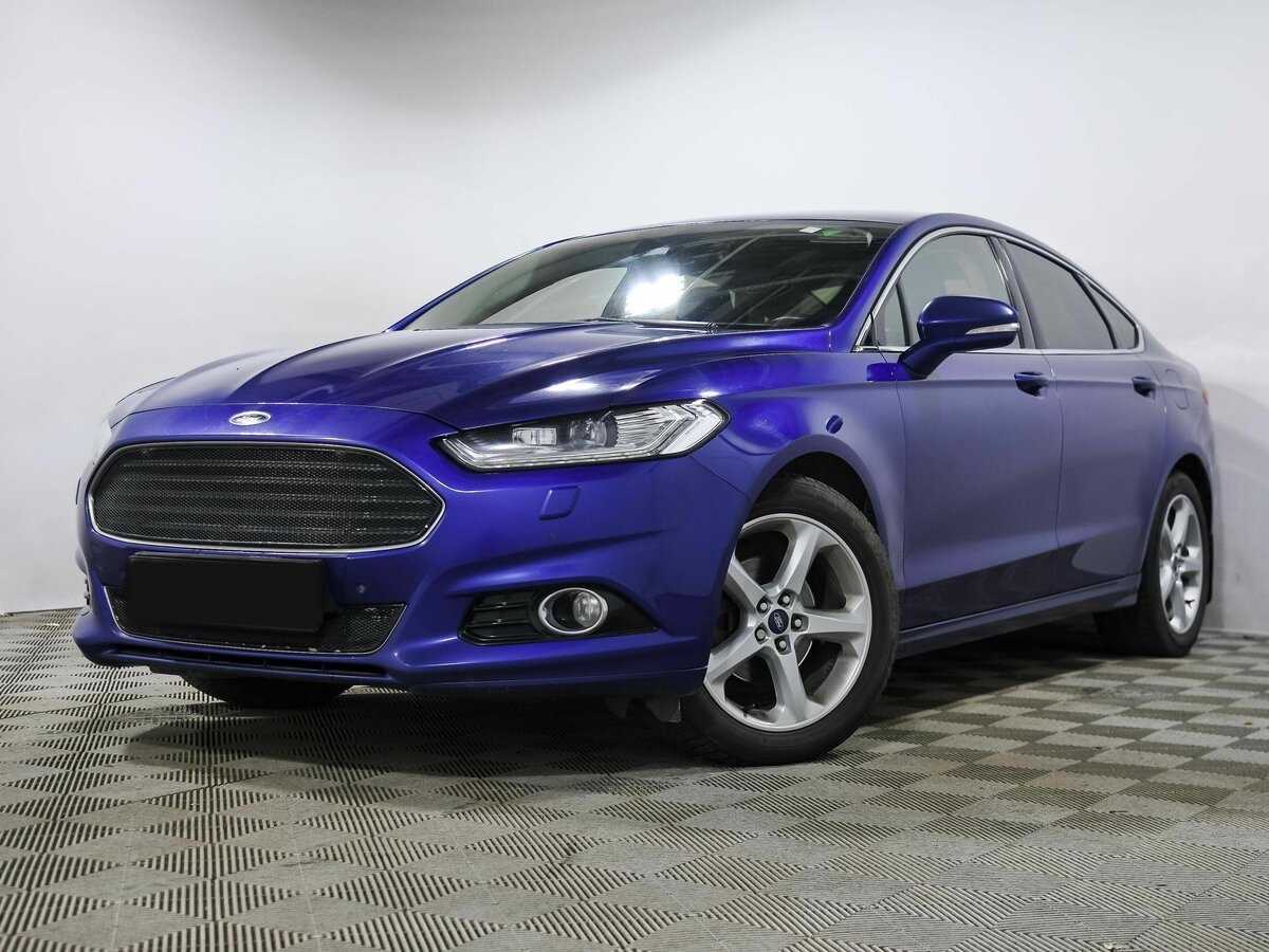 Ford Mondeo б/у, 2016, Автоматическая. Посмотреть фото