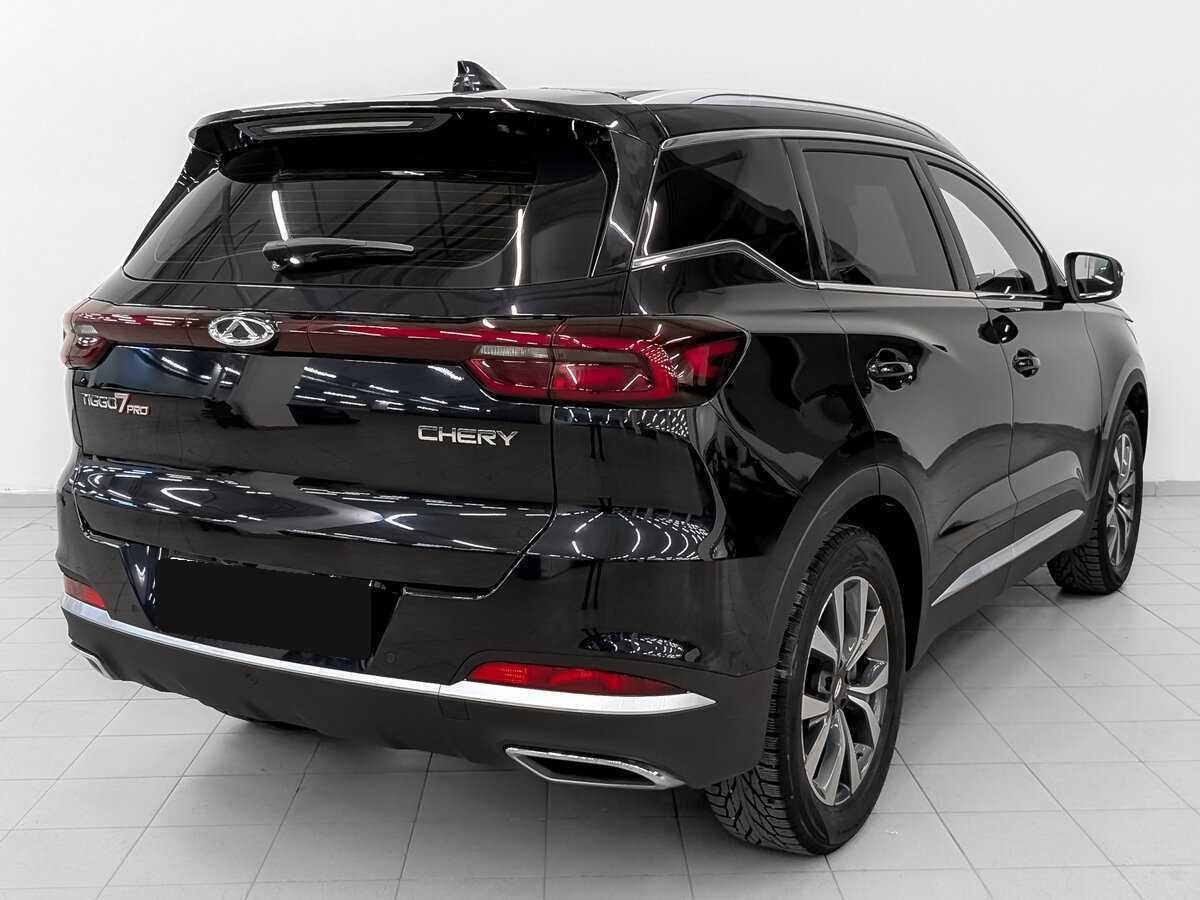 Chery Tiggo 7 Pro б/у, 2020, Вариатор. Фото: #4