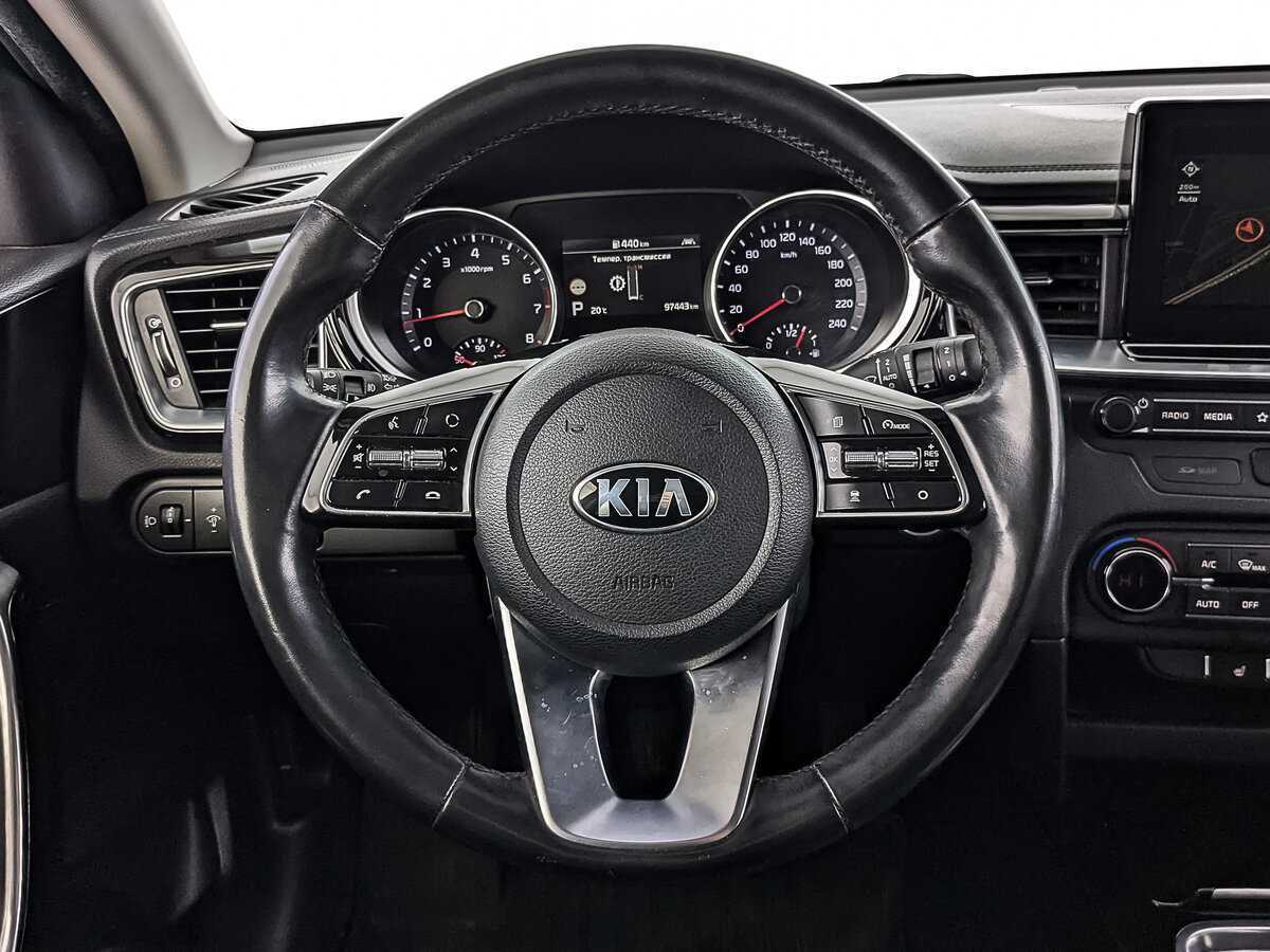Kia Ceed б/у, 2019, Роботизированная. Фото: #21