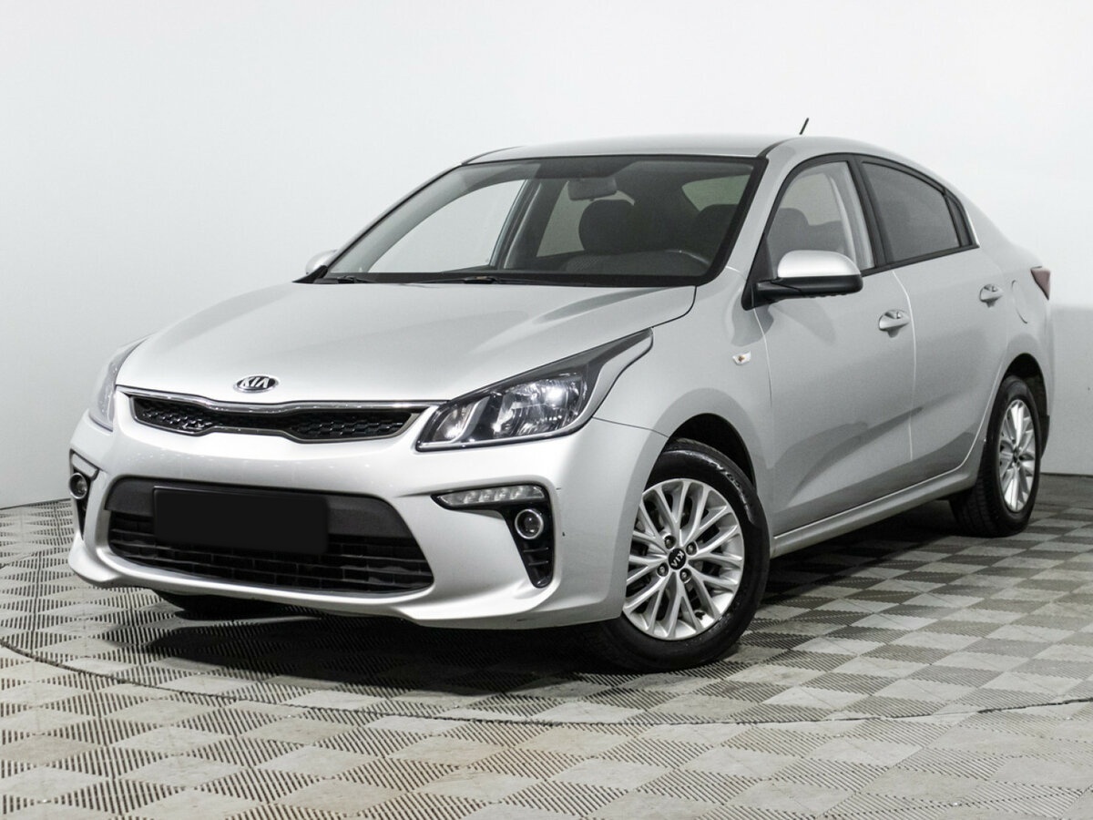 Kia Rio б/у, 2019, Автоматическая. Посмотреть фото