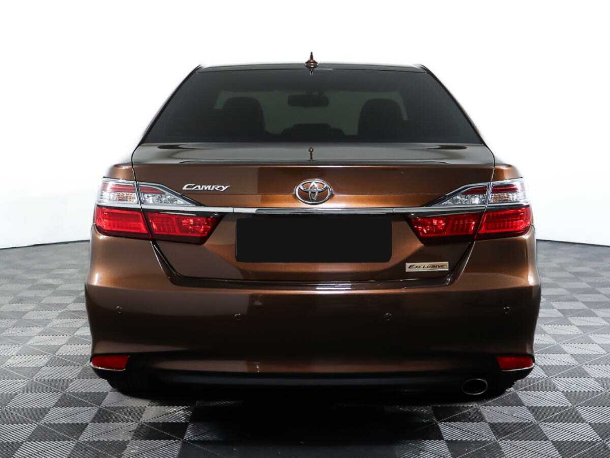 Toyota Camry б/у, 2017, Автоматическая. Фото: #5