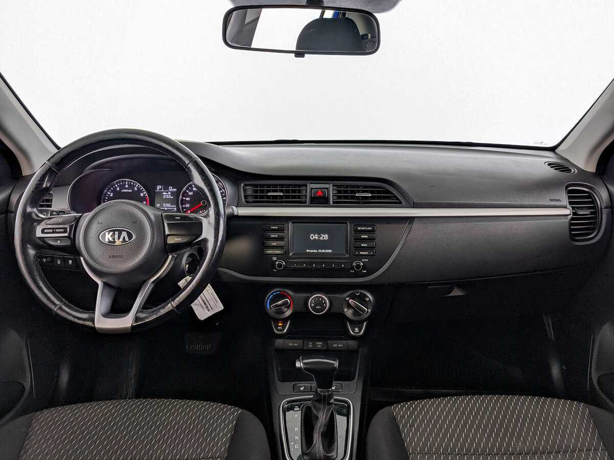 Kia Rio б/у, 2019, Автоматическая. Фото: #11