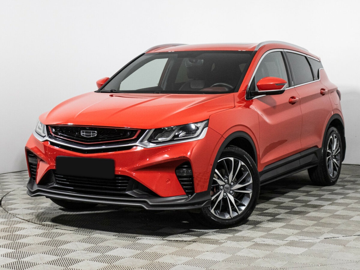 Geely Coolray б/у, 2021, Роботизированная. Посмотреть фото