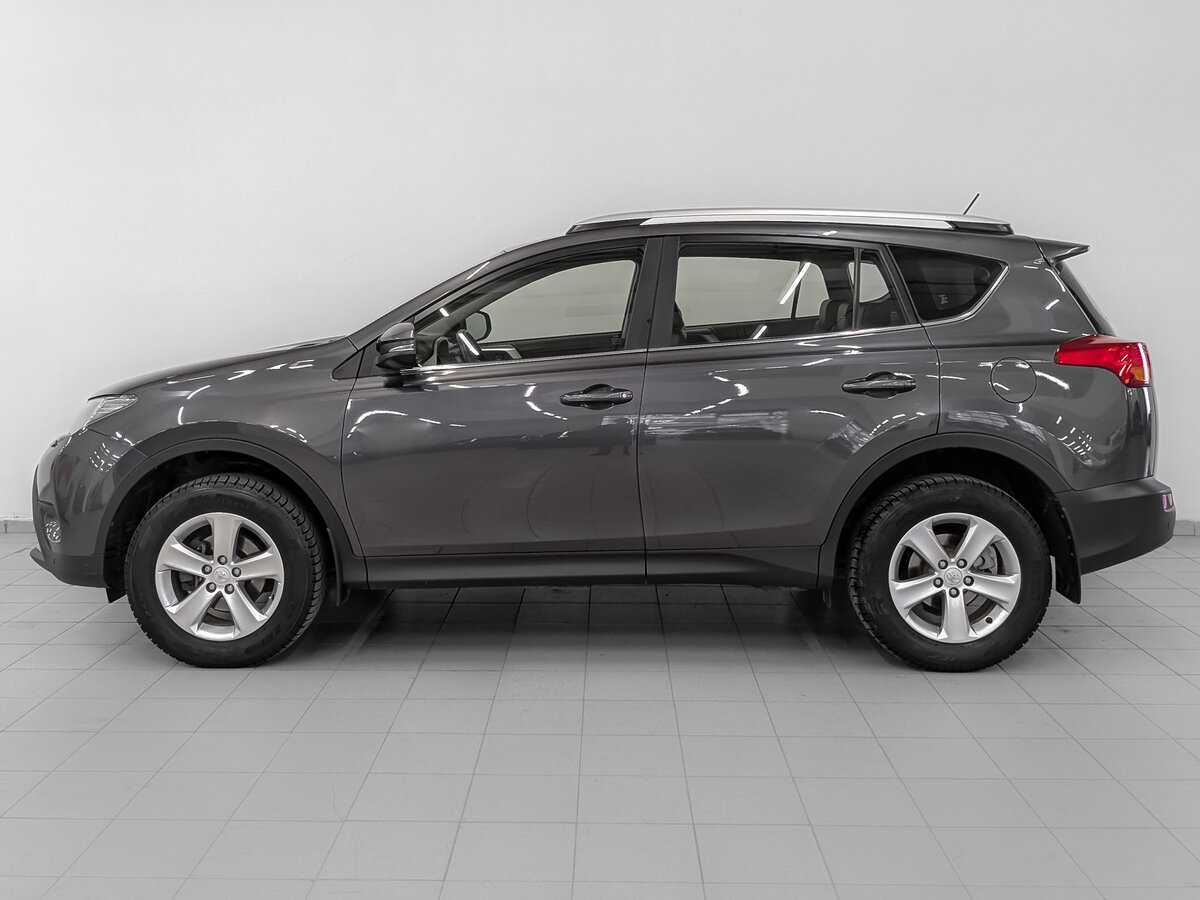 Toyota RAV4 б/у, 2014, Автоматическая. Фото: #7