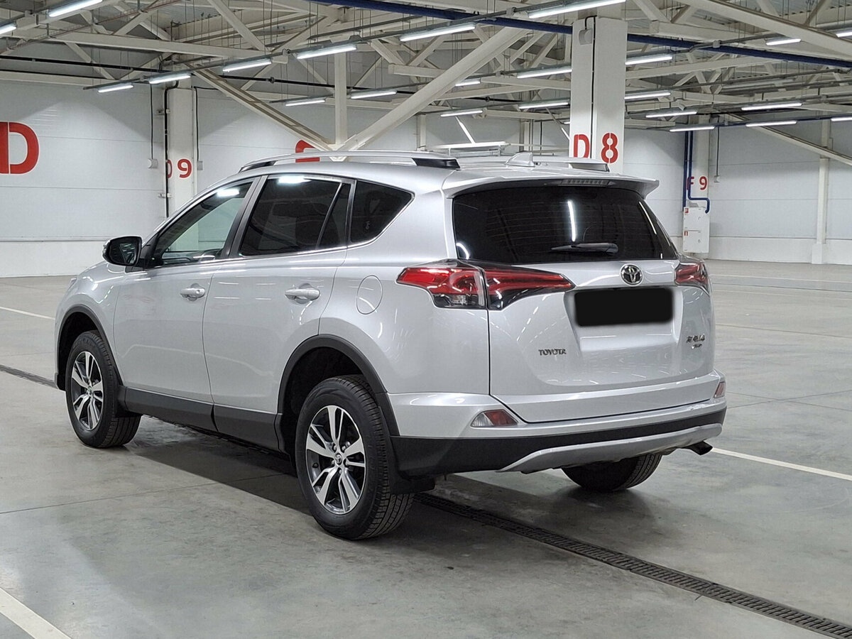 Toyota RAV4 б/у, 2019, Вариатор. Фото: #6