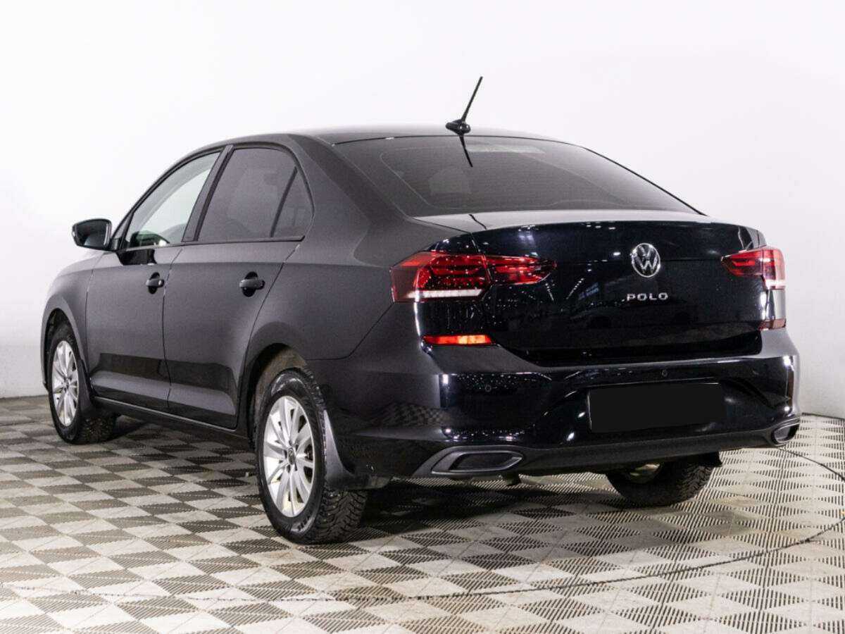 Volkswagen Polo б/у, 2021, Автоматическая. Фото: #6