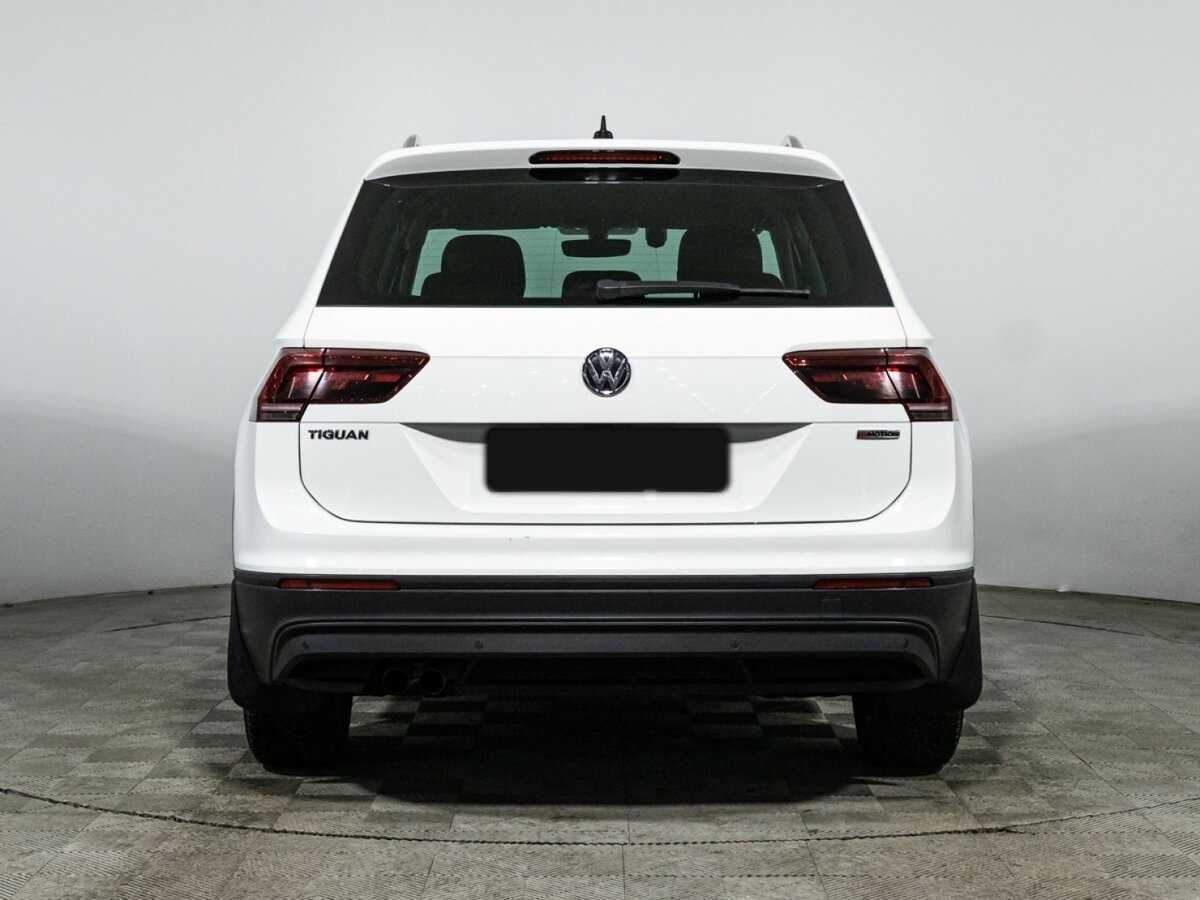 Volkswagen Tiguan б/у, 2018, Роботизированная. Фото: #5