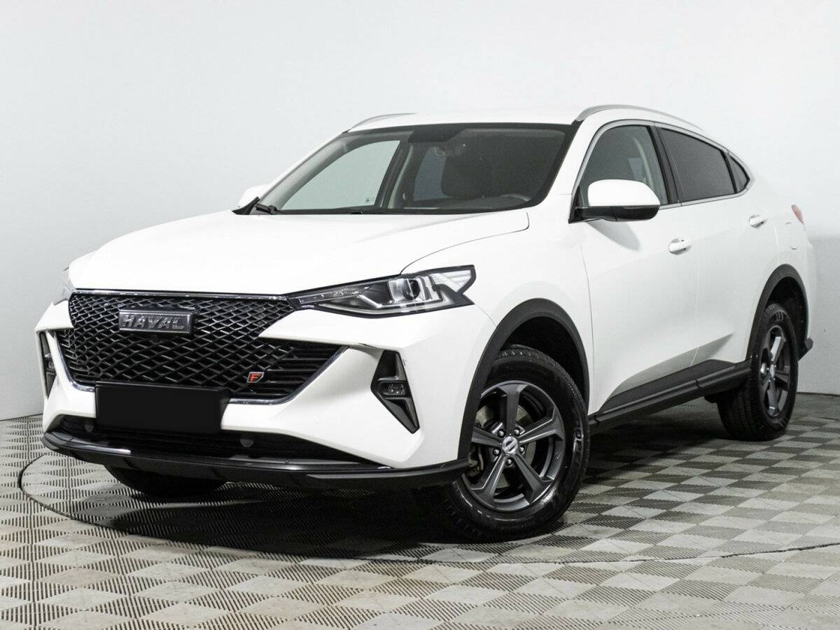 Haval F7x б/у, 2023, Роботизированная. Посмотреть фото