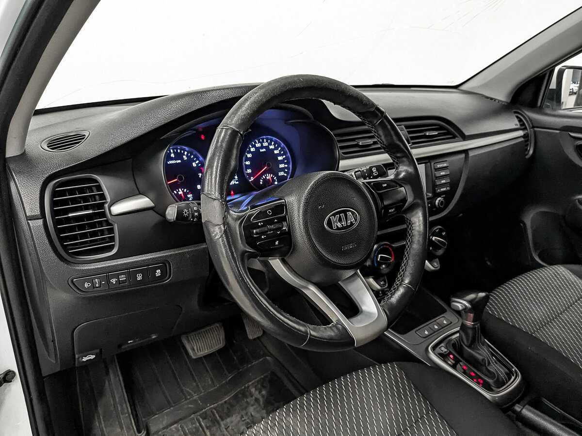 Kia Rio б/у, 2020, Автоматическая. Фото: #13