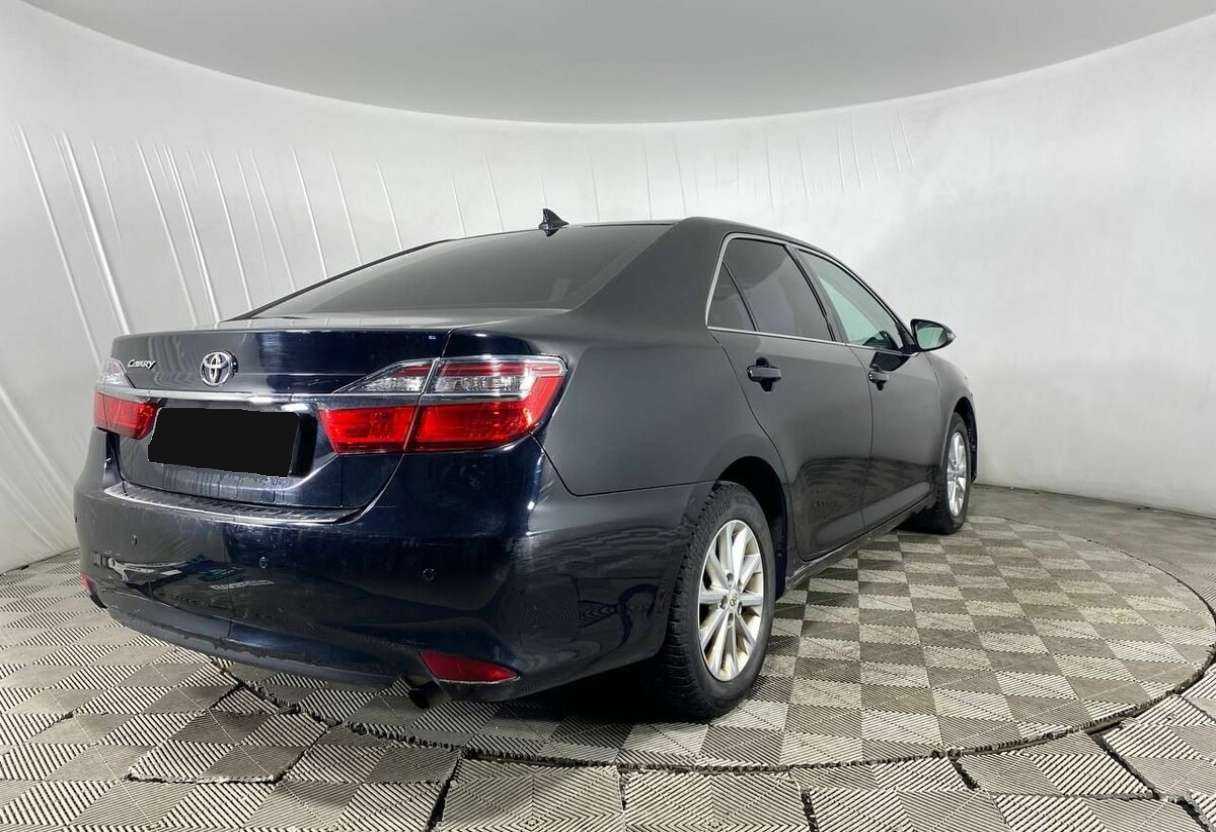 Toyota Camry б/у, 2017, Автоматическая. Фото: #4